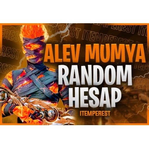  ⭐OTO Teslimat ALEV MUMYA RANDOM HESAP